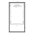 Fridge Door - 140230965018 Fridge Door White 531 2x1000mm [Electrolux Aeg]